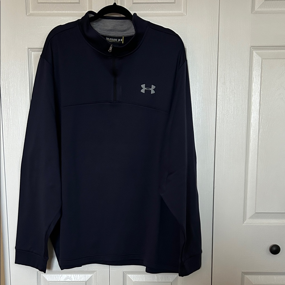 Jacket Under Armour Men's Navy Performance - Picture 4 of 10